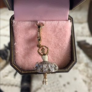 Juicy Couture ✨ Ballerina Charm